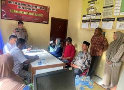 Warga Pante Raja Pilih Jalan Damai, Dua Kasus Selesai Lewat Musyawarah Adat