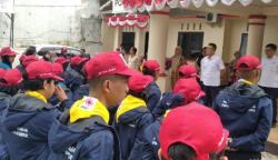 PMI Jember Lepas 34 Kontingen PMR untuk JUMBARA X Jawa Timur