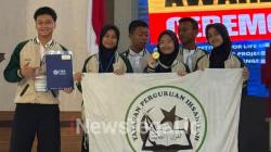 Ubah Kulit Pisang dan Nanas Jadi Serum, Tim SMP Ihsaniyah Kota Tegal Raih Medali Emas ISPC 2025