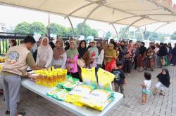 Jaga Daya Beli dan Tekan Inflasi, Pemkot Tangsel Gelar Gerakan Pangan Murah di 14 Kawasan