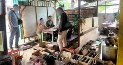 Polres Kudus Sita 524 Botol Miras dari Jekulo dan Balai Jagong