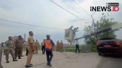 Makan Korban, Pemkab Jombang Potong Kabel Semrawut di Tiga Lokasi Ini