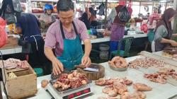 Harga Pangan di Bangka Barat Naik, Pedagang Mengeluh Sepi Pembeli