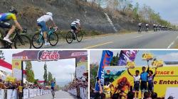Waingapu Jadi Panggung Penutup Etape 6 Tour de Entete 2025, Rider Nusantara Tidak Kalah Bulu