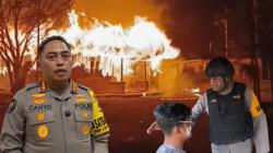Kerusuhan Yalimo Memanas, Pembakaran oleh Massa Masih Berlangsung Hingga Malam Hari