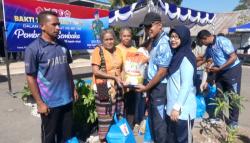 Lanud El Tari Gelar Bazar, Panen Raya, dan Pemeriksaan Kesehatan Gratis Sambut HUT TNI ke-80