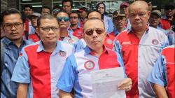 Ketua Umum FSPTSI-KSPSI Laporkan Pemalsuan Merek Organisasi ke Polda Sumut