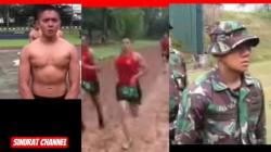 Viral di YouTube! Video Lawas Letkol Teddy Telanjang Dada Saat Seleksi Gultor Kopassus