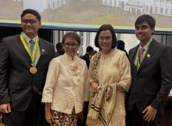 Inilah Riwayat Pendidikan Anak Sri Mulyani dan Retno Marsudi, Sama-sama Lulus Dokter Spesialis