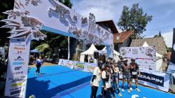 Seru! Ratusan Pelari Taklukkan Jalur Ekstrem Pegunungan Bandung