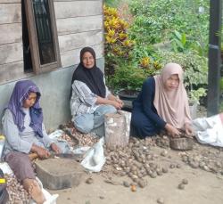 Perempuan di Tengah Konflik Gajah-Manusia: Kami Tak Lagi Tenang di Tanah Sendiri