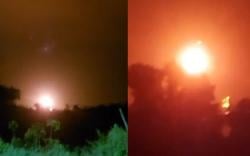 Kobaran Api Flaring Lapangan Gas JTB Membesar Kagetkan Warga, Ini Kata Pertamina