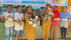 Pemkot Sorong Launching Program PMT untuk Bumil Resti dan Balita Stunting