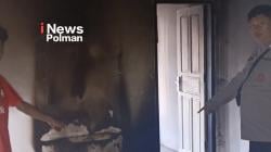 Diduga Hilangkan Jejak, Pelaku Curi TV Lalu Bakar Rumah Korban di Matakali