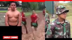 Video Lawas Letkol Teddy Telanjang Dada Saat Seleksi Gultor Kopassus Viral di YouTube
