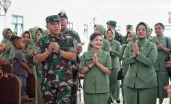 Pangdam Tambun Bungai Kunjungi Yonif 631 Antang, Tekankan Disiplin dan Loyalitas Prajurit