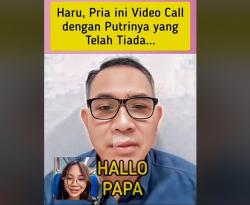 Usai 100 Hari Kematian Mahasiswi ITB Tewas Kecelakaan, Ortu Video Call Pakai AI Bikin Haru