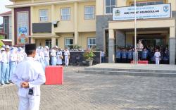 Police Goes To School, Kapolres Sukoharjo Ingatkan Siswa Bijak Bermedia Sosial