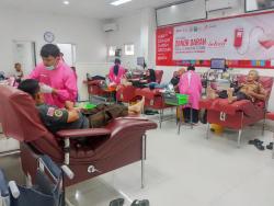 26 Ribu Kantong Darah Dari 34 Kota  Terkumpul Untuk PMI Jawa Tengah