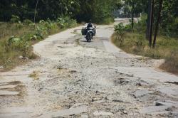 Butuh Anggaran Rp4 Triliun Perbaiki 323,1 Km Jalan Rusak Kabupaten Bekasi