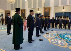 Breaking News, Presiden Prabowo Lantik Djamari Chaniago Jadi Menko Polkam, Erick Thohir Menpora