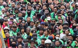Solidaritas Jalanan: Ojol Tuntut Keadilan, Polisi Diminta Usut Tragedi 28 Agustus