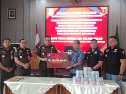 Kejari Sidoarjo Sita Rp951 Juta dari Kasus Dugaan Korupsi Dana Desa Entalsewu