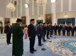 Menteri Lowong Terisi: Djamari Chaniago Menko Polkam, Erick Thohir Menpora