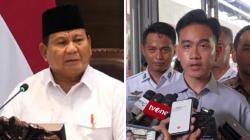 Gibran Absen di Istana, Prabowo Lantik Deretan Menteri Baru Tanpa Wakil Presiden