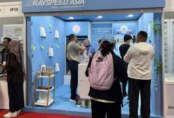Rayspeed Asia Mejeng di MIHAS 2025, Menuju Pentas Dunia