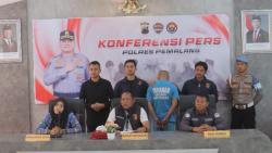 Polres Pemalang Amankan Tersangka Pencabulan Terhadap Anak Kandung