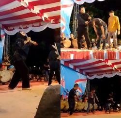 Spektakel Malam Penutupan Festival Rapa’i Debus Aceh: Atraksi “Kebal” Bikin Penonton Tahan Nafas