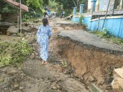 Puluhan KK Korban Pergerakan Tanah di Agrabinta Setahun Lebih Menanti Relokasi yang Tak Jelas