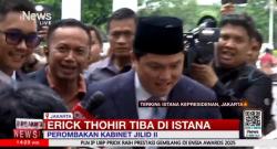 Reshuffle Kabinet Prabowo, Erick Thohir Disebut Bakal Jadi Menpora