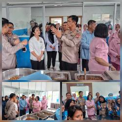 Dukung Program Pemerintah, Dapur SPPG Polda Kalteng Siap Beroperasi di Palangka Raya