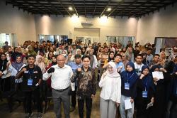 Ratusan Masyarakat Ikut Sosialisasi Program MBG di Makassar, Komitmen Cegah Stunting