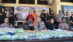 Polisi Gagalkan Penyelundupan 44 Kg Narkoba di Pelabuhan Parepare