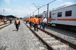 Mitigasi Potensi Gangguan Perjalanan KA saat Cuaca Ekstrem, Ini Upaya yang Dilakukan Daop 4 Semarang