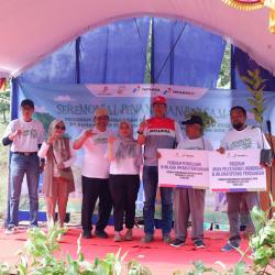 Tanam 3100 Pohon Buah di 2 Desa di Blora, Pertamina Dukung Alam Lestari- Progam Buah Lokal Nusantara