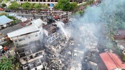 Di Jayapura 26 Bangunan Rumah Hangus Terbakar ‎
