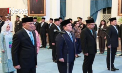 Presiden Prabowo Lantik Menteri dan Pejabat Baru, Ini Daftar Lengkapnya