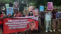 Forjabar Aksi Desak KPK Transparan soal Keterangan Patris di Kasus Korupsi DJKA Kemenhub