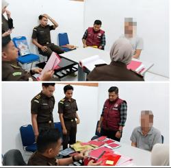 Satresnarkoba Aceh Selatan Limpahkan Dua Tersangka Sabu ke Kejari, Tegaskan Perang Lawan Narkoba