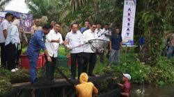 Road to BEF 2025: Klaster Perikanan Pinang Sebatang Jadi Role Model Hulu-Hilir Perikanan Babel