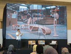 Furnitur Berkelanjutan Ciptakan Karya Bernilai Budaya Lokal