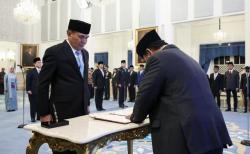 Djamari Chaniago Resmi Menjabat Menko Polkam, Ini Rekam Jejak Militer dan Politiknya