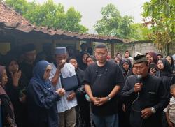 Uya Kuya Datang ke Grobogan, Terungkap Mau Takziah PMI di Sumberagung