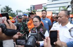 Wujudkan Sinergitas Seluruh Aparat, Pemkot Semarang-Forkopimda Gelar Apel Semarang Damai