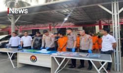 Polres Gowa Sita 500 Liter BBM Subsidi dan Excavator Tambang Ilegal, Dua Pelaku Diamankan