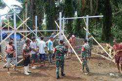 Ini Sasaran Program TMMD Ke 126 Kodim 0423 Bengkulu Utara di Kecamatan Hulu Palik